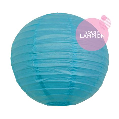 Paper lantern - 20cm - New bora blue