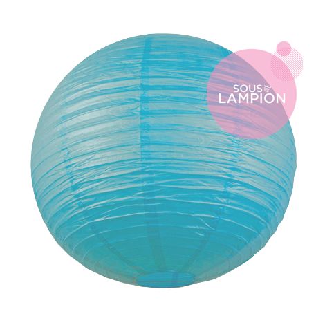 Paper lantern - 66cm - New bora blue