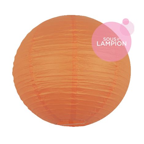 Paper lantern - 35cm - Clementine