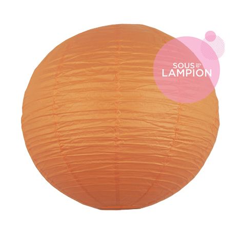 Paper lantern - 50cm - Clementine