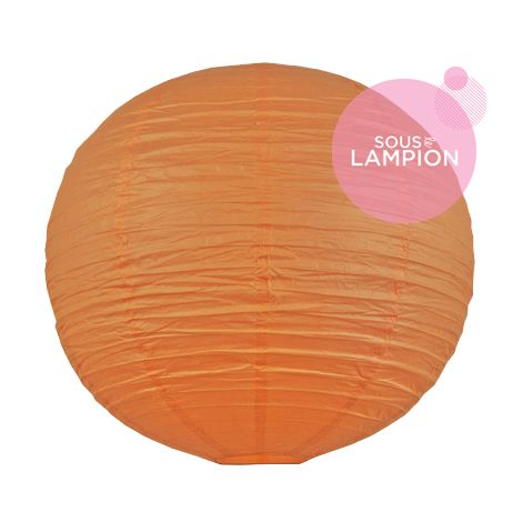 Paper lantern - 66cm - Clementine