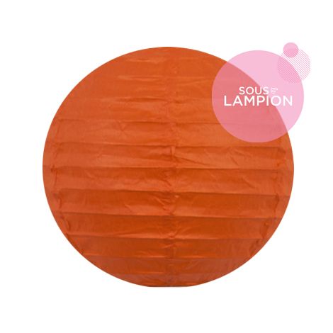 Paper Lantern - 15cm - Sunset