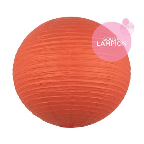 Paper Lantern - 50cm - Sunset