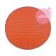 tres grande lanterne chinoise orange vif