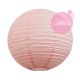 Paper lantern - 66cm - Rose blush