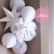 Paper lanterns kit - LOUISON