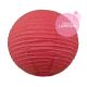 Paper lantern - 35cm - Sweetheart red