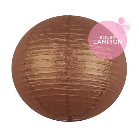 Paper lantern - 35cm - Silky bronzer