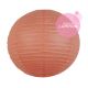 Paper lantern - 35cm - Coral lipstick