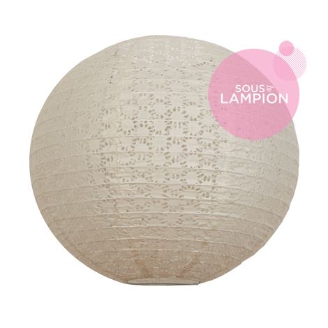 Lace paper lantern - 35cm - Nostalgia