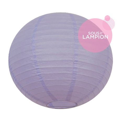 Paper lantern - 35cm - Lavender bouquet