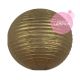 Paper lantern - 35cm - Gold