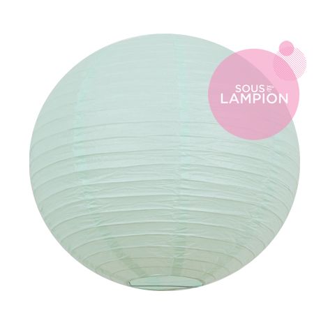 Paper lantern - 35cm - Pastel mint