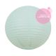 Paper lantern - 35cm - Pastel mint