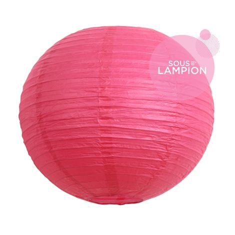 Paper lantern - 35cm - Flamingo pink