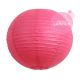 Paper lantern - 35cm - Flamingo pink