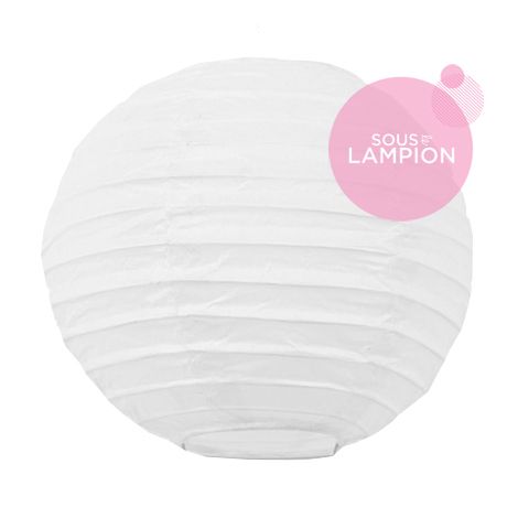 Paper lantern - 15cm - White