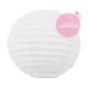 Paper lantern - 15cm - White