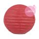 Paper lantern - 15cm - Sweetheart red