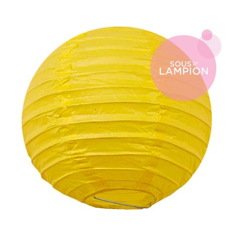 Paper lantern - 15cm - Hello sunshine