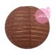 Paper lantern - 15cm - Silky bronzer