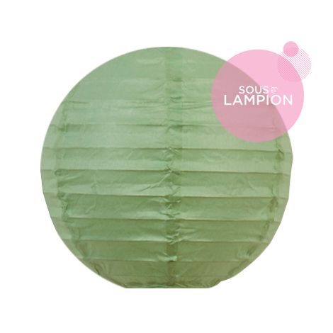 Paper Lantern - 15cm - Celadon