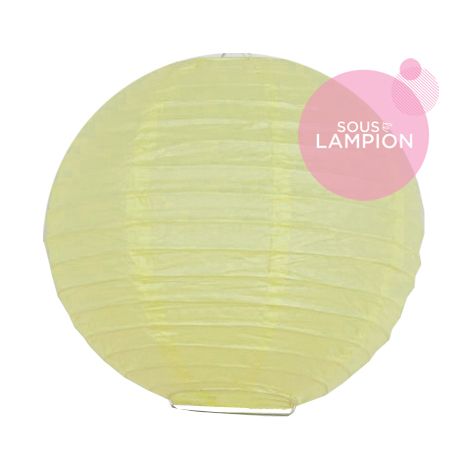 Paper lantern - 15cm - Pastel sun