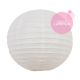 Paper lantern - 20cm - White