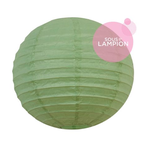 Paper Lantern - 20cm - Celadon