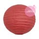 Paper lantern - 20cm - Sweetheart red