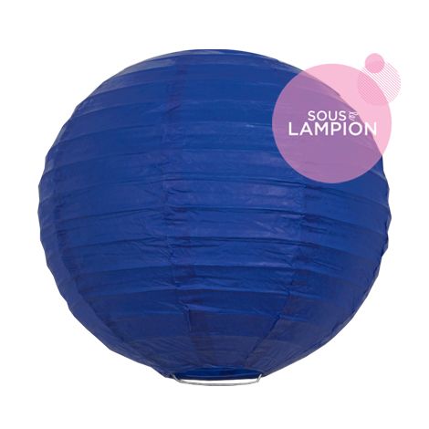 Paper lantern - 20cm - Surf blue