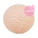 Lace paper lantern  - 20cm - Peach mist