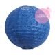 Lace paper lantern  - 20cm - Dark blue