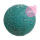 Lace paper lantern - 20cm - Dark green