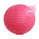 Paper lantern - 20cm - Flamingo pink
