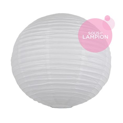 Paper lantern - 50cm - White