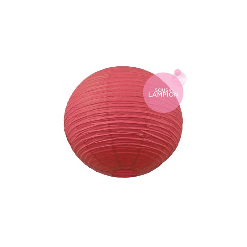 Red paper lantern for wedding decoration and lanterns cluster