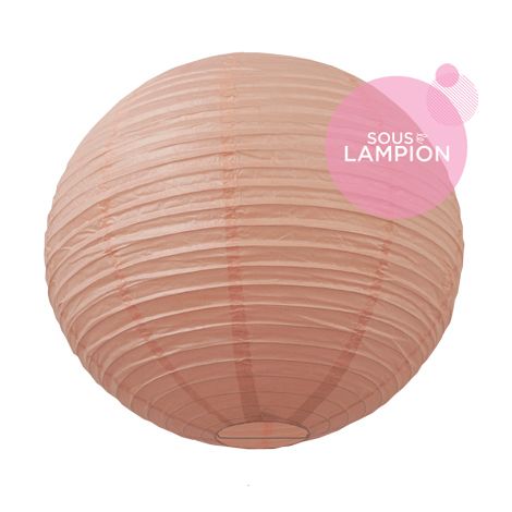 grande lanterne chinoise melon déco mariage