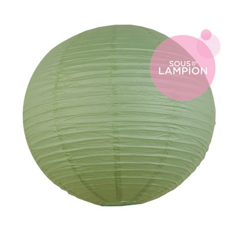 Paper Lantern - 50cm - Celadon