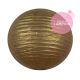 Paper lantern - 50cm - Gold