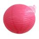 Grande lanterne chinoise rose flamingo