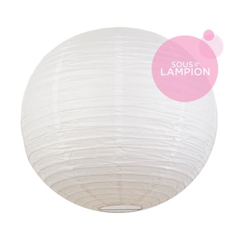 Paper lantern - 66cm - White