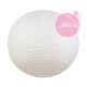 Paper lantern - 66cm - White