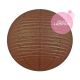 Paper lantern - 66cm - Silky bronzer