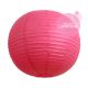Paper lantern - 66cm - Flamingo pink