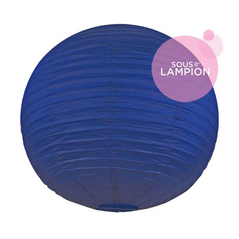 Paper lantern - 66cm - Surf blue