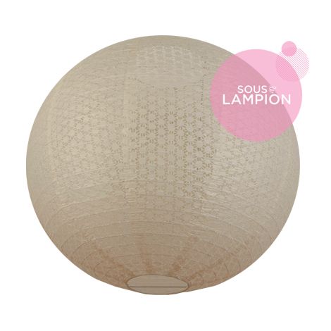 Lace paper lantern - 66cm - Nostalgia