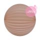 Accordion lantern - 20cm - Shell pink
