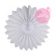 Paper fan - 45cm - White
