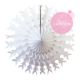 Paper snowflake - 56cm - White